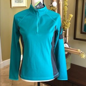 REI Lila Half Zip Girls Top Size L (14-16)